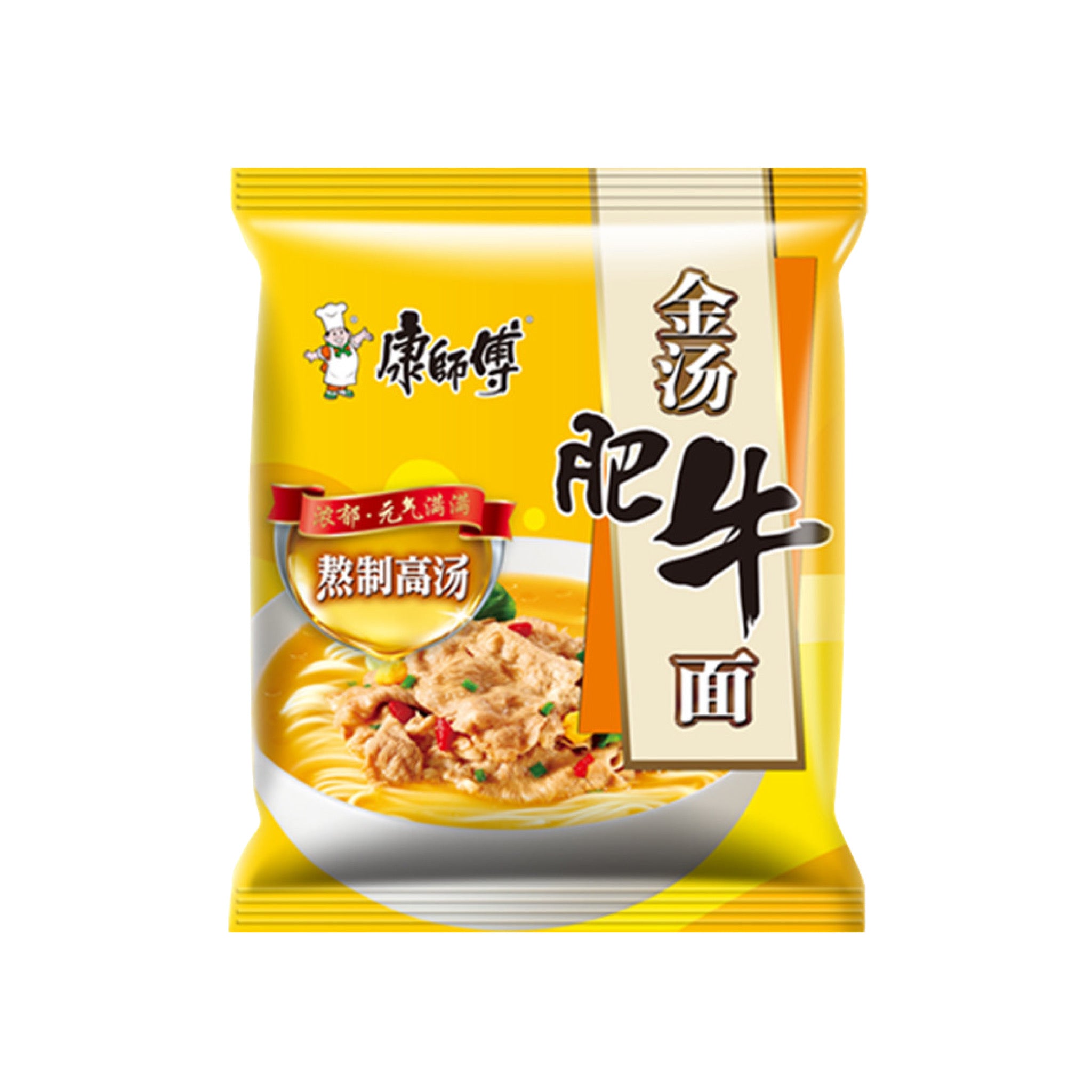 康师傅香辣牛肉面 インスタントラーメン104g×5食×6点セット - その他