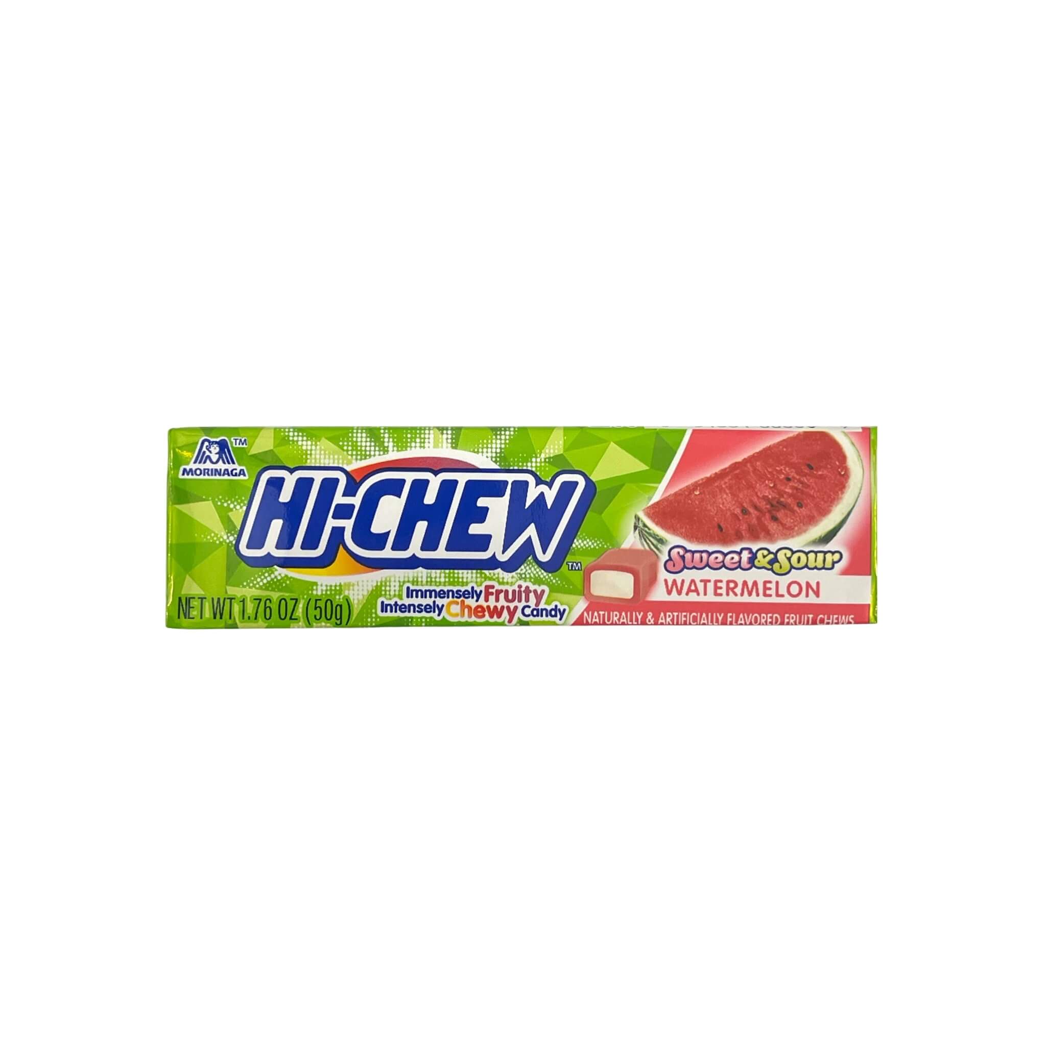 Morinaga Hi Chew Sweet And Sour Watermelon Flavour Fruit Chew Matthews