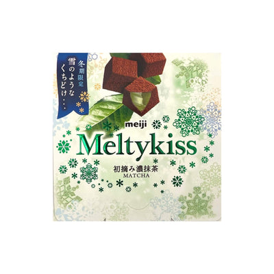 MEIJI Meltykiss Matcha | Matthew's Foods Online