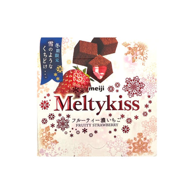 MEIJI Meltykiss Strawberry | Matthew's Foods Online