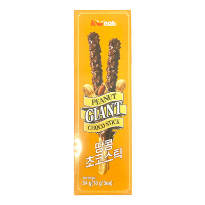 K-EAT Giant Choco Stick Peanut | Matthew's Foods Online 