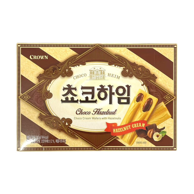 Choco Cream Wafers With Hazelnut