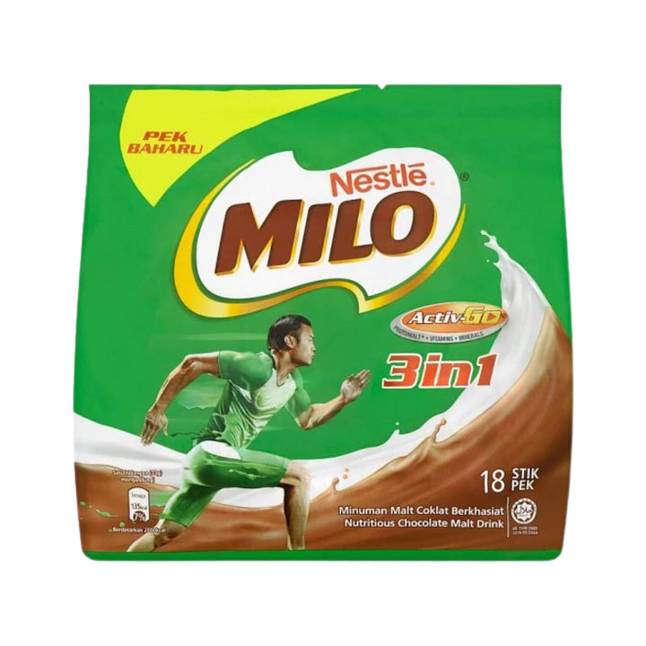 Milo 3-in-1 Instant Malt Chocolate Drinking Powder | Matthew&