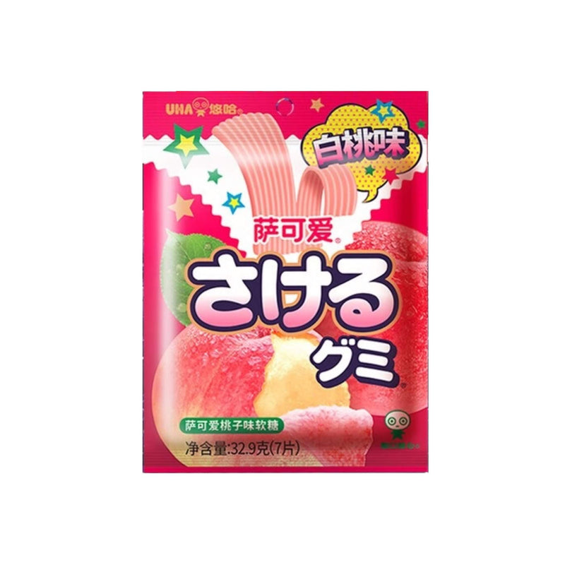 UHA Sakeru Gummy 悠哈-薩可愛軟糖 | Matthew&
