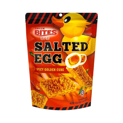 SNAZK BITES Salted Egg Spicy Golden Cube | Matthew's Foods Online