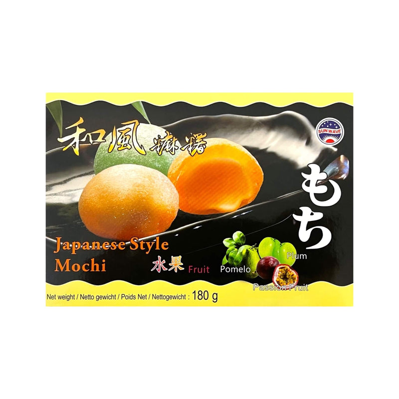 SUNWAVE Japanese Style Mochi Fruit 宇光-和風麻薯 | Matthew&