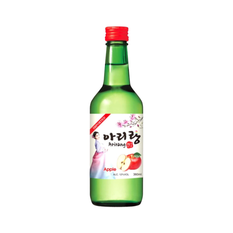 ARIRANG Soju apple| Matthew&