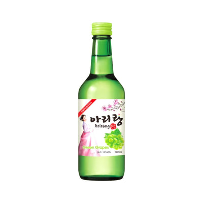 ARIRANG Soju green grape | Matthew's Foods Online 