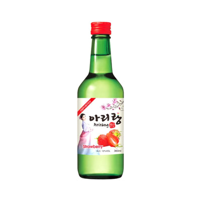 ARIRANG Soju strawberry  | Matthew's Foods Online 