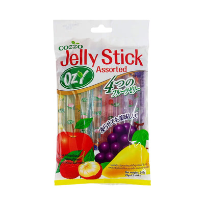 COZZO OZY Assorted Jelly Stick | Matthew's Foods Online