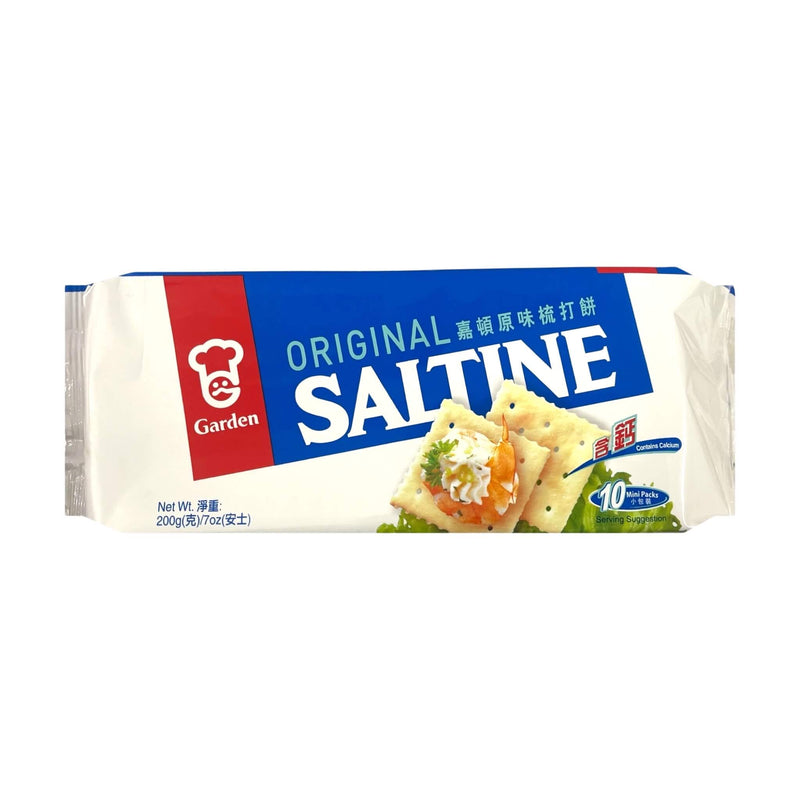 Saltine Cracker (嘉頓 梳打餅)