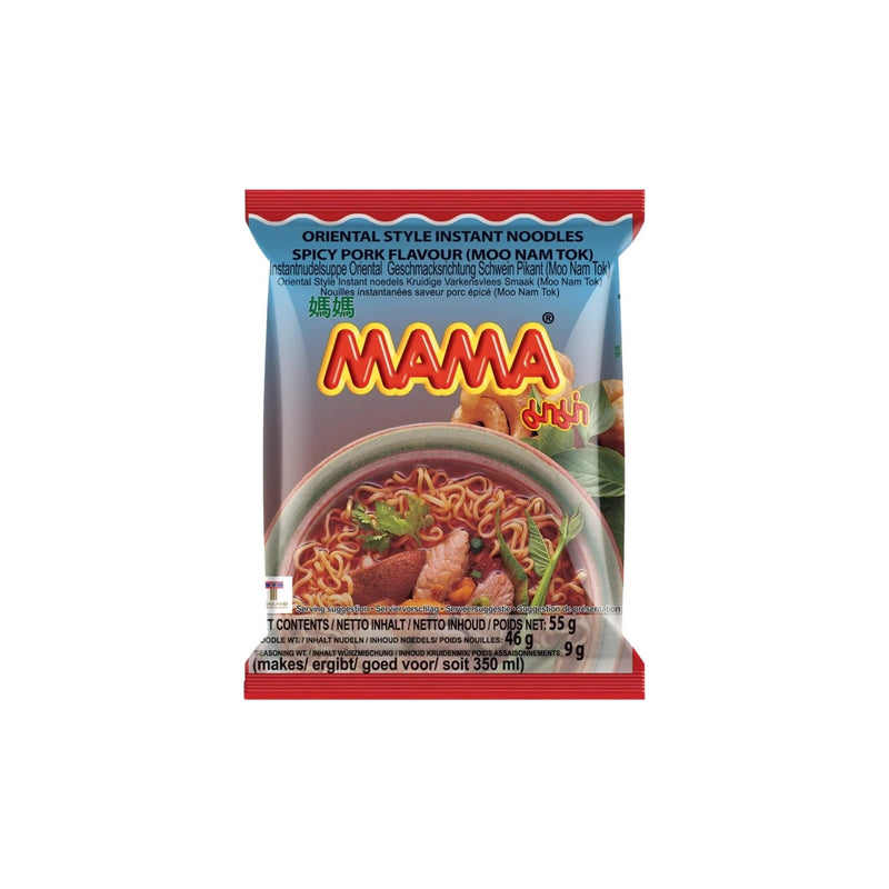 Mama Hot and Spicy Flavour Oriental Style Instant Noodles