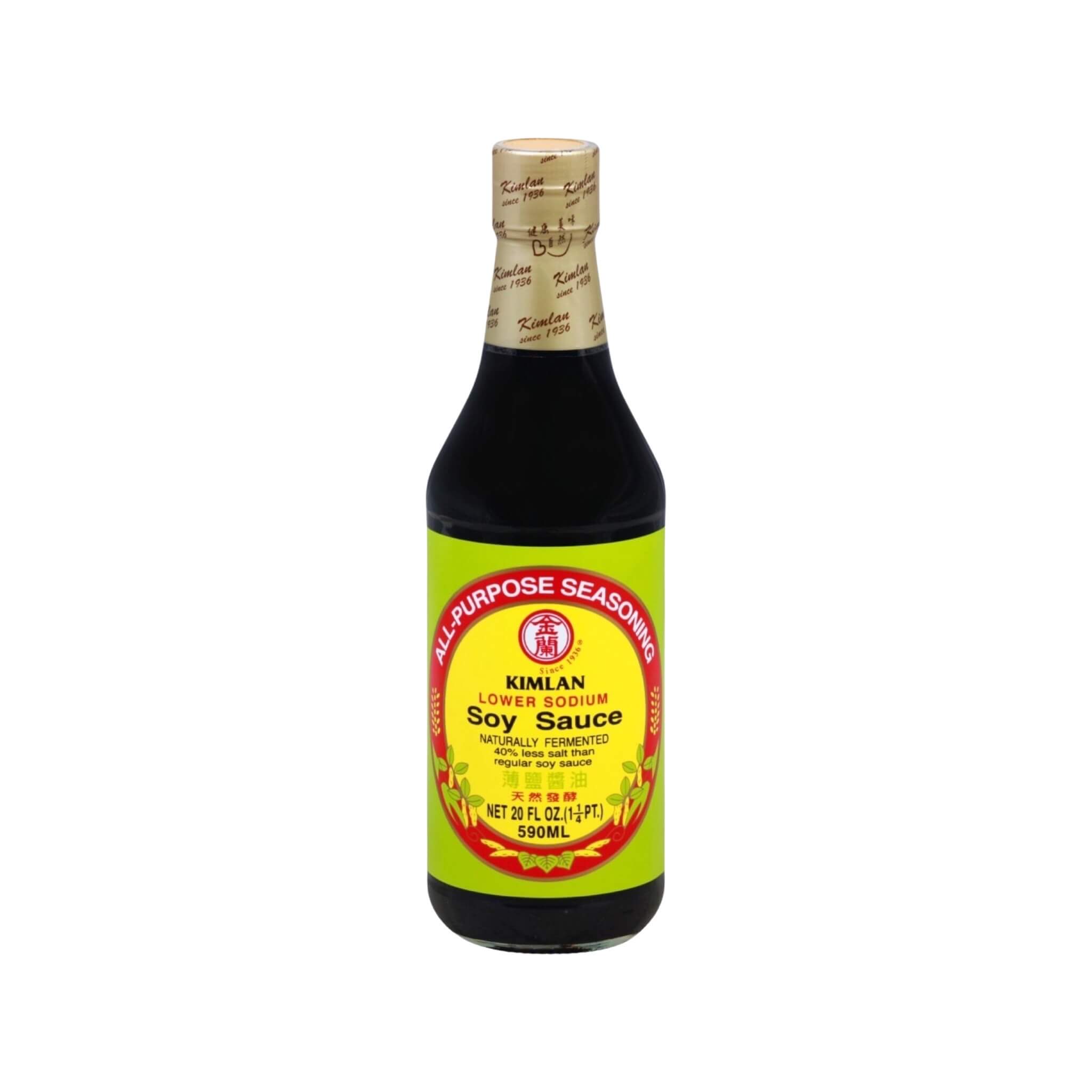 KIMLAN Lower Sodium Soy Sauce 金蘭-薄鹽醬油 | Matthew's Foods Online