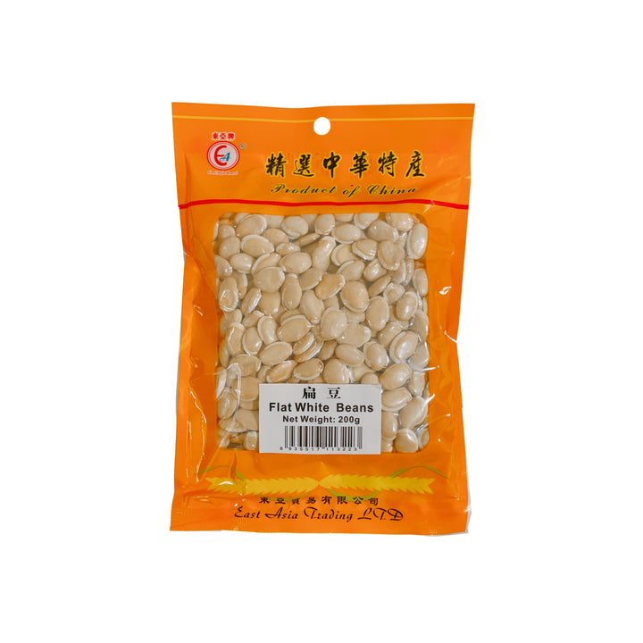 EAST ASIA - Dried Flat White Beans (東亞牌 扁豆） - Matthew&