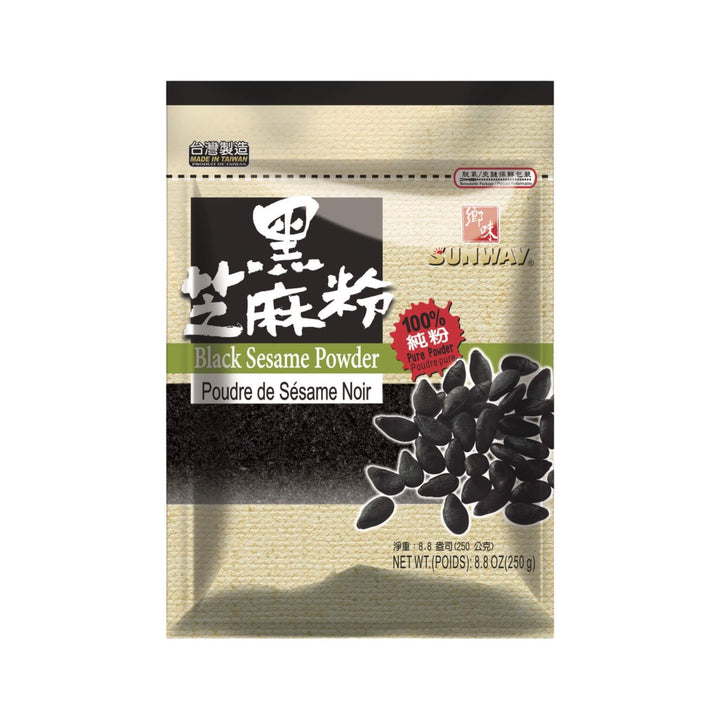 SUNWAY Black Sesame Powder 鄉味-黑芝麻粉 | Matthew&