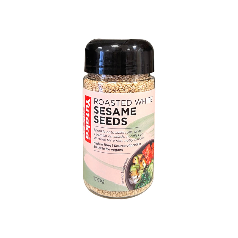 YUTAKA Roasted White Sesame Seeds | Matthew&