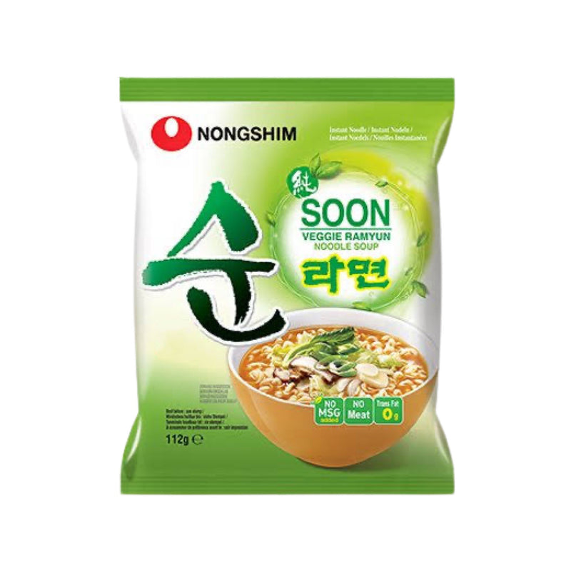 NONGSHIM Soon Veggie Ramyun Noodle | Matthew&