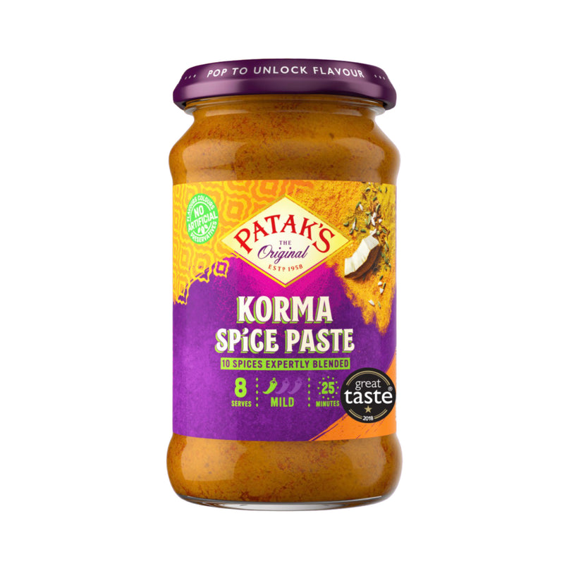 PATAK’S Korma Spice Paste | Matthew&