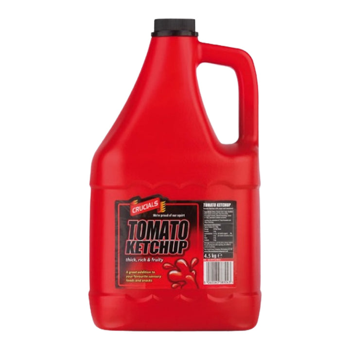 CRUCIALS Tomato Ketchup | 4.3 KG | Matthew&