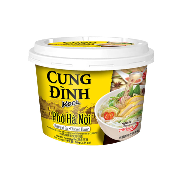 KOOL Cung Dinh Vietnamese Instant Rice Noodle Bowl - Chicken | Matthew&