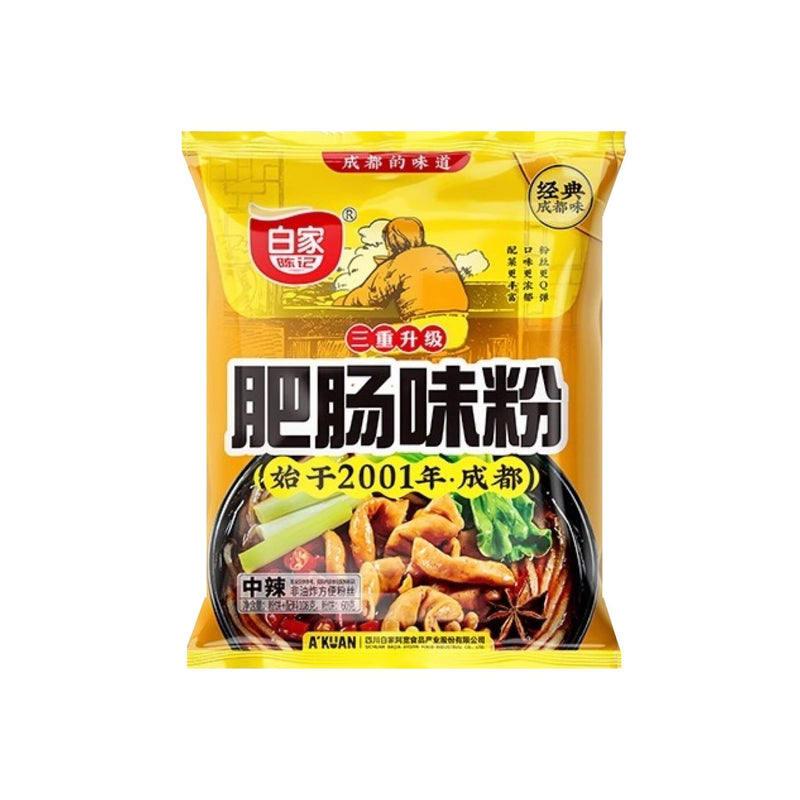 Buy BAI JIA Spicy Fei-Chang Flavour Instant Vermicelli 白家-肥腸味粉