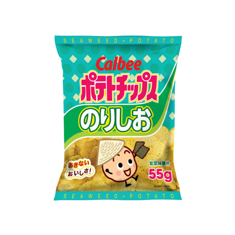 CALBEE Potato Chips (卡樂B 薯片) | Matthew&