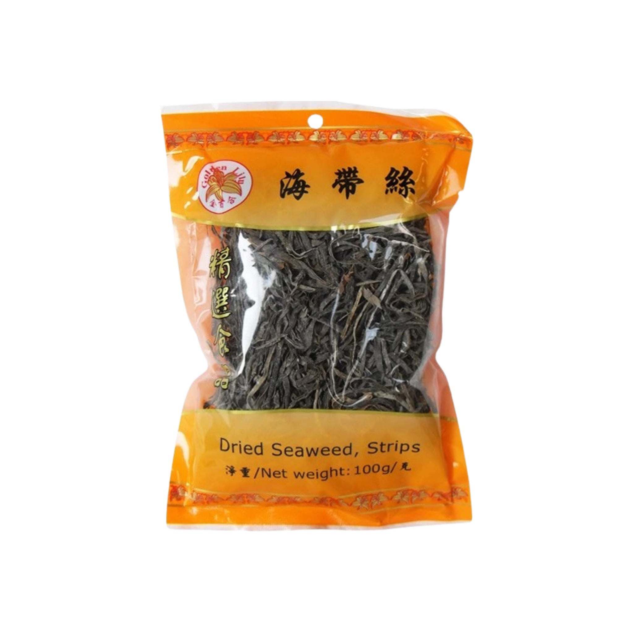 Dried Kelp Seaweed Strips 金百合海帶絲 | Matthew's Foods Online