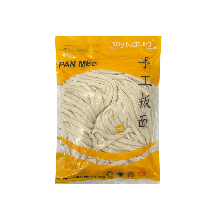 YOY NATURA Fresh Pan Mee - Thick 手工板麵 | Matthew&