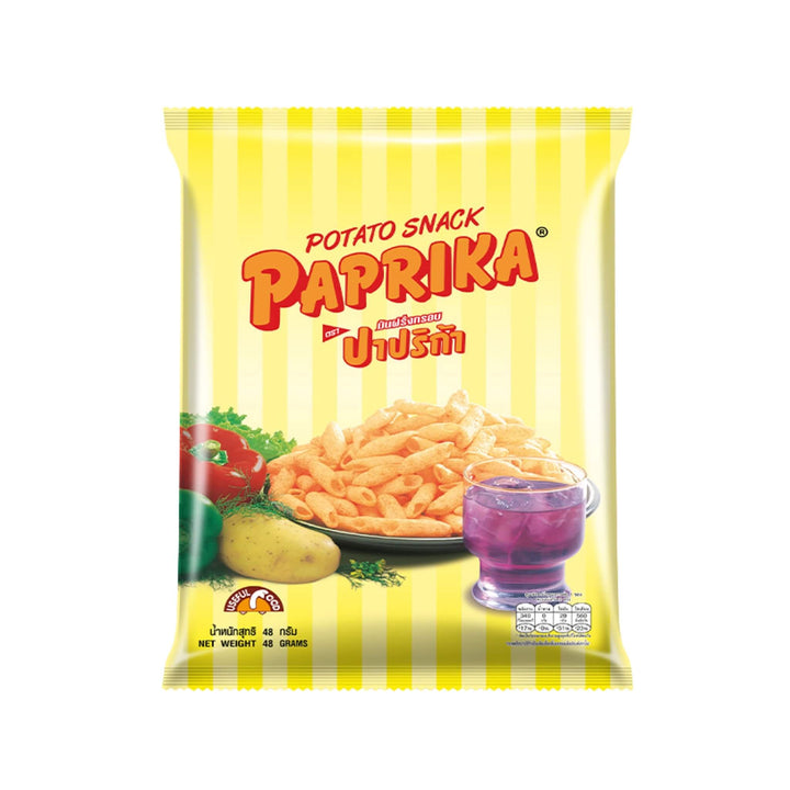 Paprika Potato Snack | Matthew&