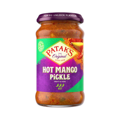 PATAK’S Mango Pickle | Matthew's Foods Online Oriental Supermarket