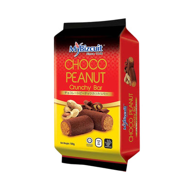 MYBIZCUIT Choco Peanut Crunchy Bar | Matthew's Foods Online