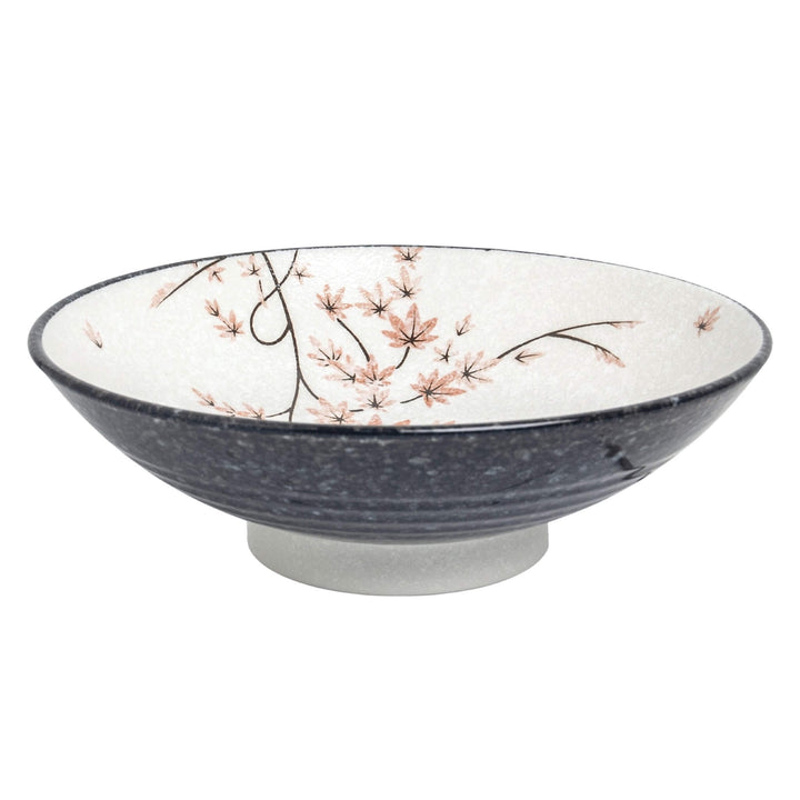 EDO Japanese Maple Leaf Pattern Serving Bowl | Matthew&