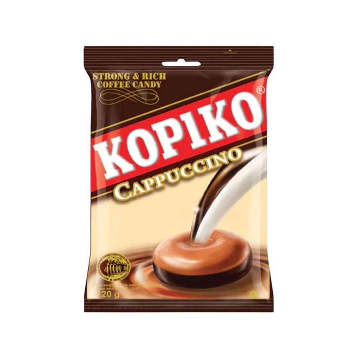 KOPIKO Cappuccino Flavour Strong & Rich Coffee Candy | Matthew&