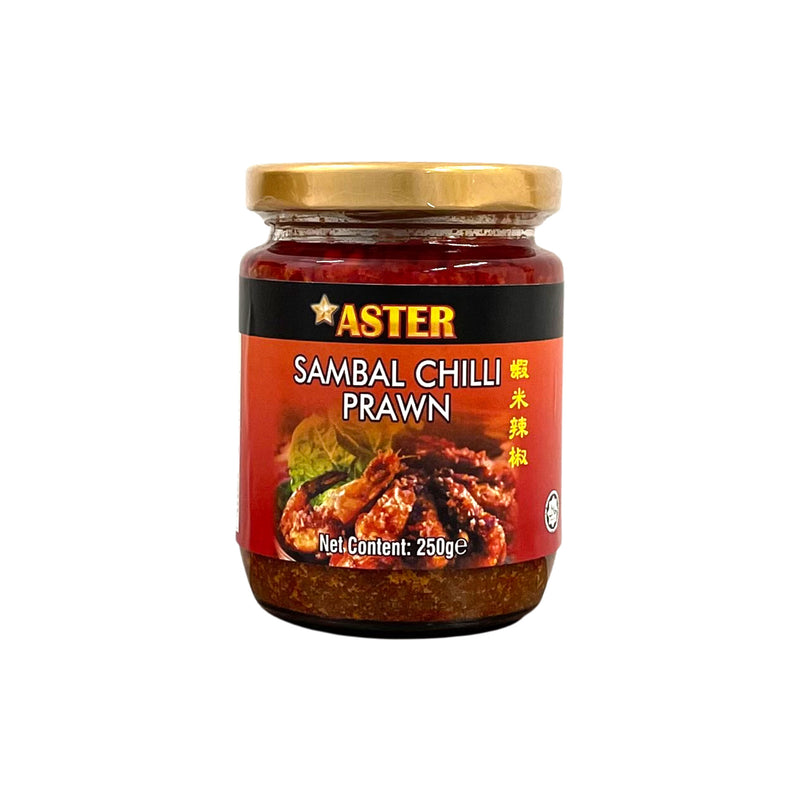 ASTER Sambal Chilli Prawn Sauce 蝦米辣椒 | Matthew&
