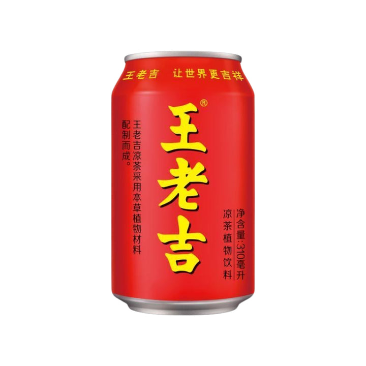 WONG LAO JI Canned Herbal Tea 王老吉-罐裝涼茶 | Matthew&