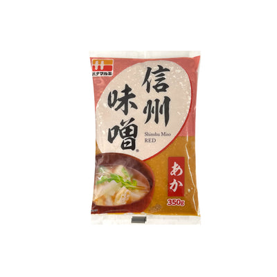 HANAMARUKI Shinshu Red Miso Paste | Matthew's Foods Online