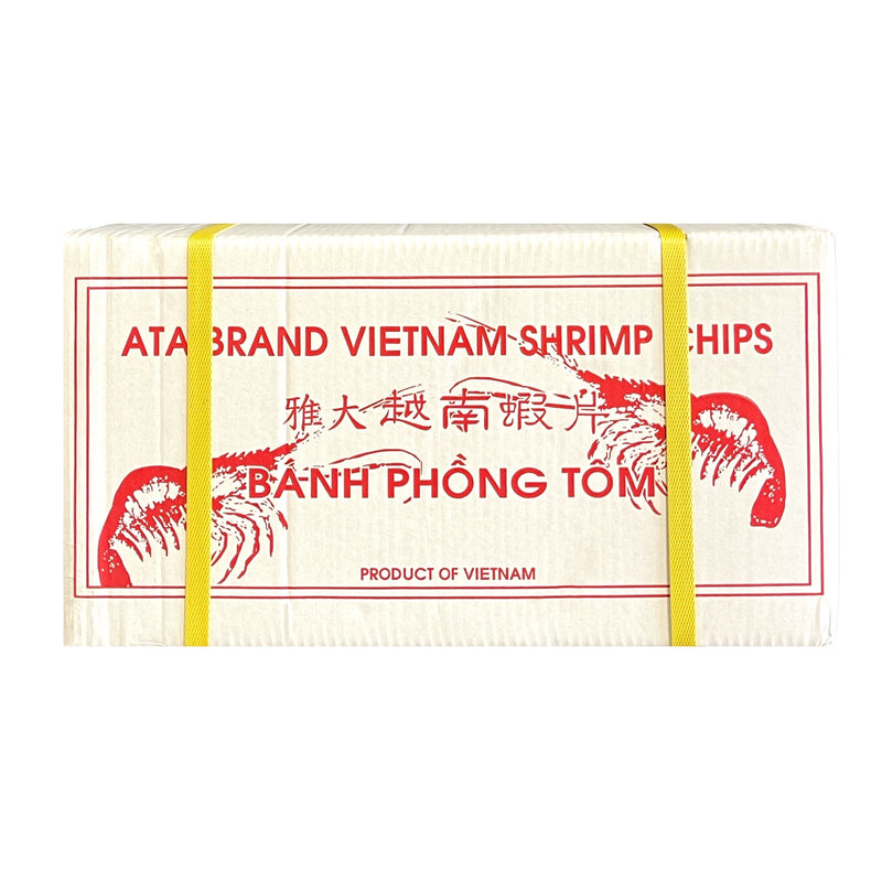 Full Case Vietnam Shrimp Chips 越南沙江蝦片 | 2 KG x 6 | Matthew&