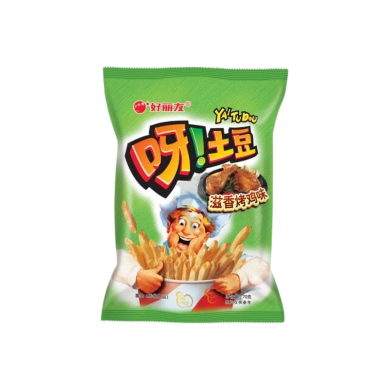 ORION O! Karto Potato Chips (好麗友 呀!土豆) | Matthew&