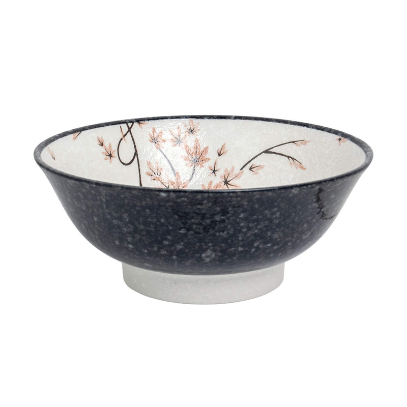 EDO Japanese Maple Leaf Pattern Ramen Bowl | Matthew&