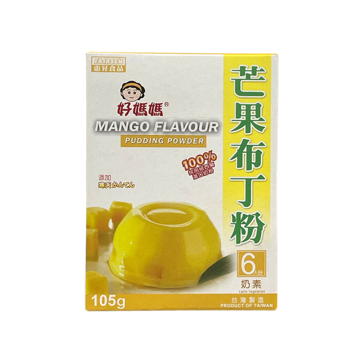 FAIRSEN Mango Flavour Pudding Powder 好媽媽布丁粉 | Matthew&