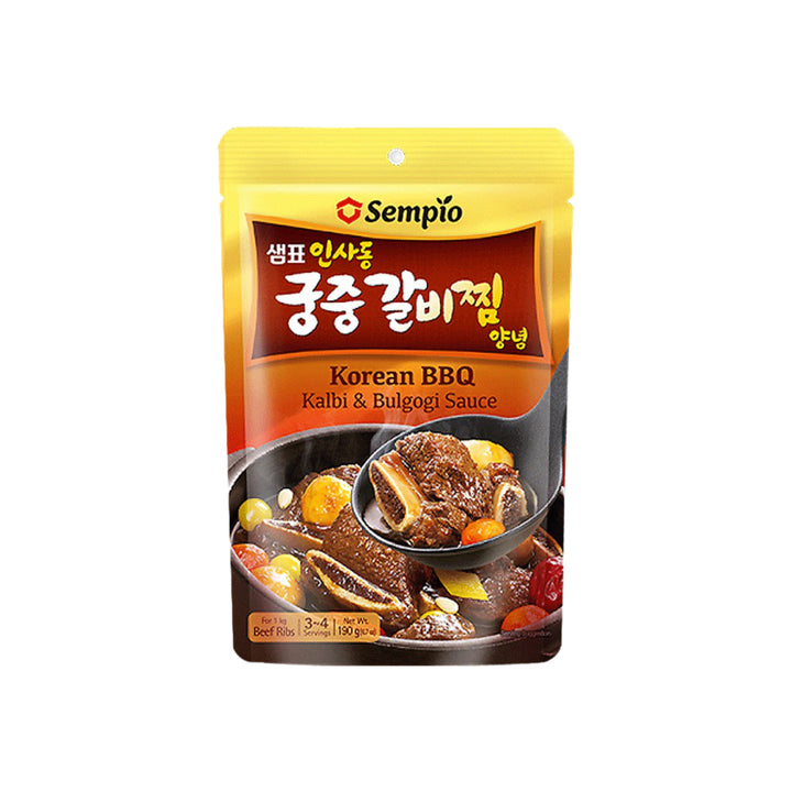 SEMPIO Korean BBQ Kalbi & Bulgogi Sauce | Matthew&
