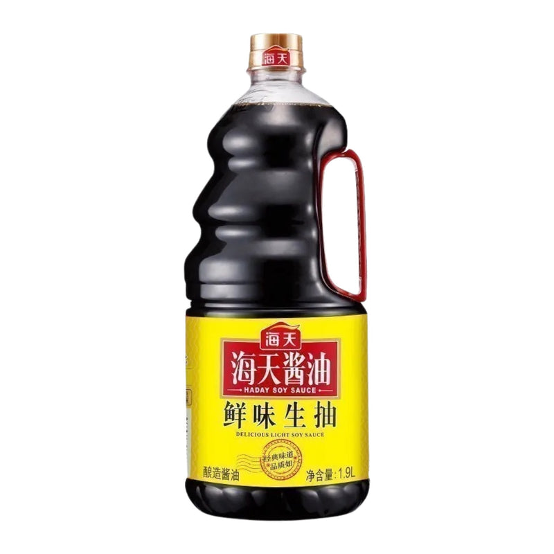 HADAY Delicious Light Soy Sauce 海天-鮮味生抽 | 1.9 Litre | Matthew&