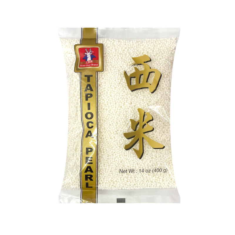 THREE DEER BRAND Tapioca Pearls 三鹿牌-西米 | Matthew&