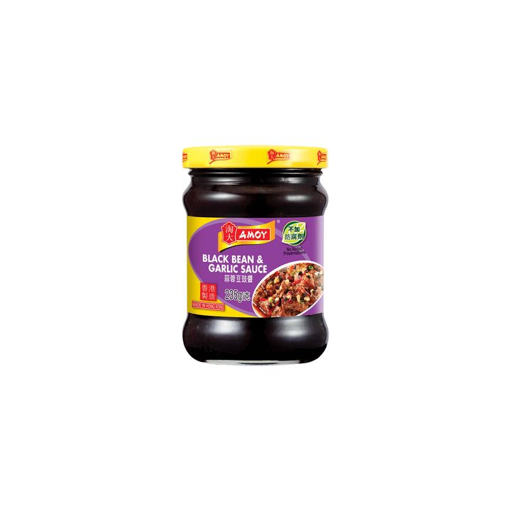 AMOY - Black Bean & Garlic Sauce (淘大 蒜頭豆豉醬） - Matthew&