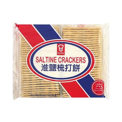 GARDEN Saltine Crackers 嘉頓-淮鹽梳打餅 | 350g | Matthew's Foods Online 