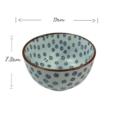 TOKYO DESIGN STUDIO Japanese Flower Pattern Bowl | Matthew's Foods Online