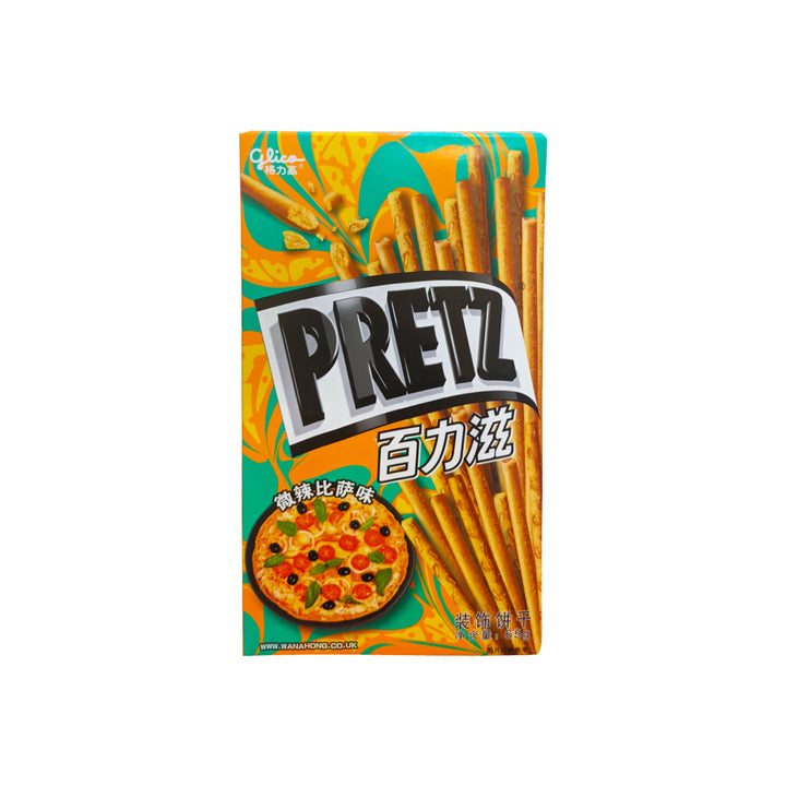 GLICO - Pretz Pizza Flavour Biscuit Stick - Matthew&