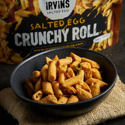 IRVINS Salted Egg Crunchy Roll | Matthew's Foods Online