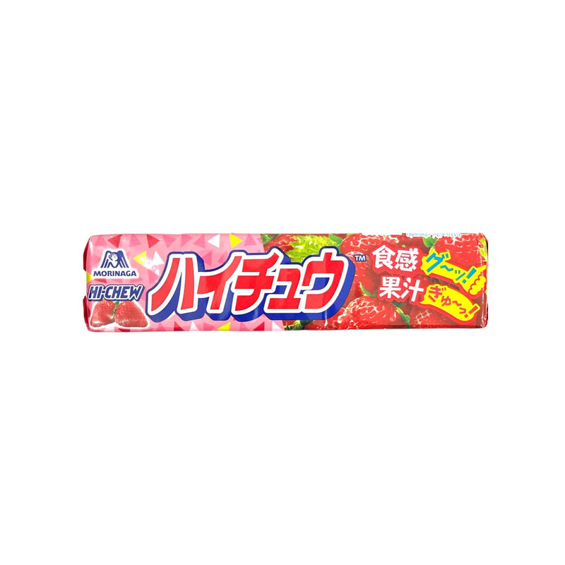 MORINAGA Hi-Chew Fruit Chew - Strawberry | Matthew&