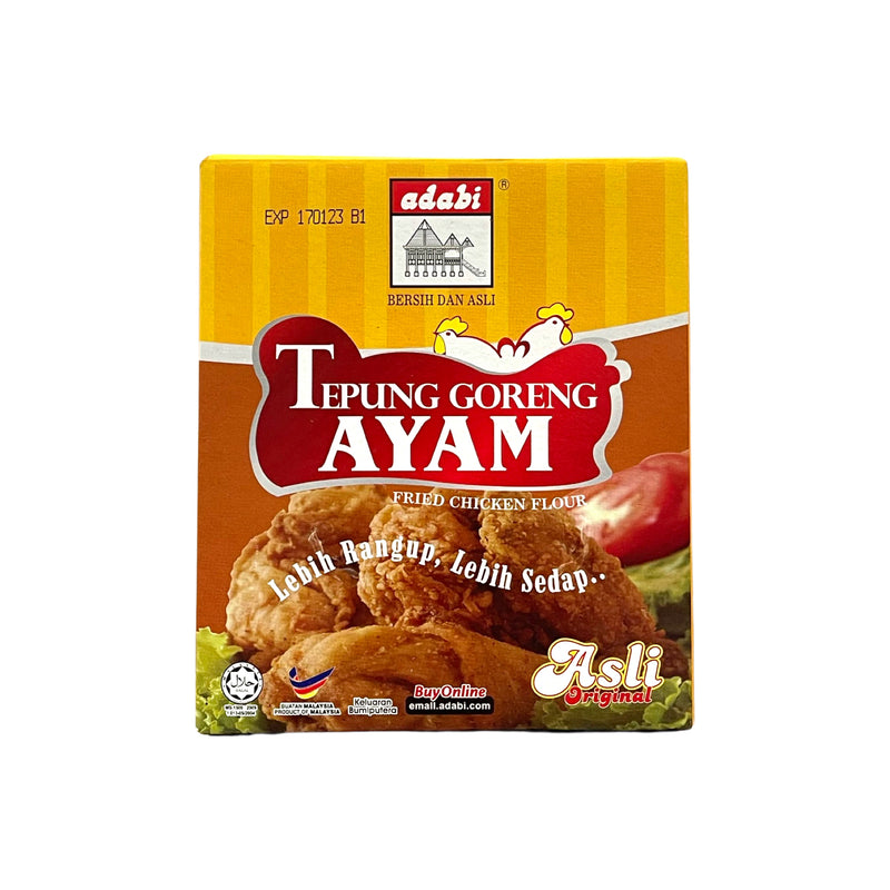 ADABI Fried Chicken Flour (Tepung Goreng Ayam) | Matthew&